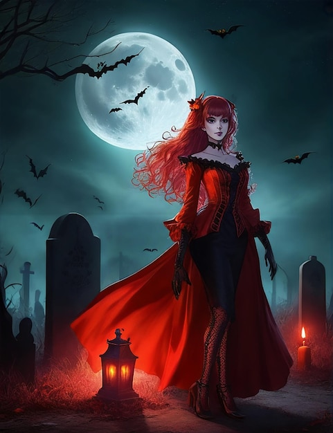 halloweenowa wiedźma z dynią