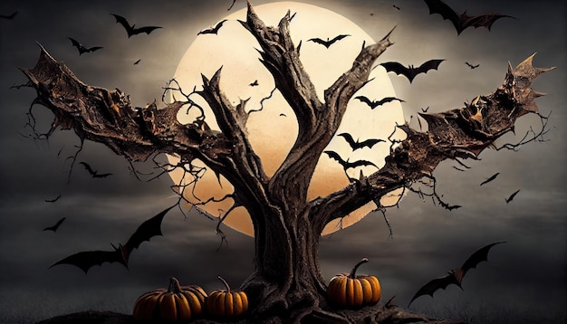 Halloweenowy Dzień Oczy Jack O' Lanterns Sztuczka Lub Leczenie Samhain All Hallows' Eve Wszystkich świętych All Hallowe'en Upiorny Horror Duch Demon Tło 31 Października