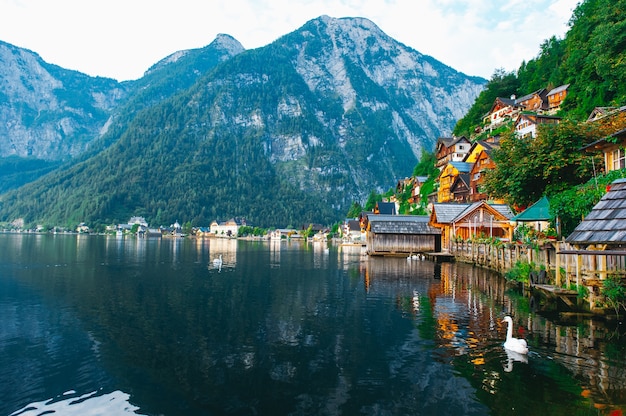 Hallstat Austria Alps