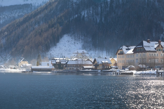 Hallstatt gród w Austrii