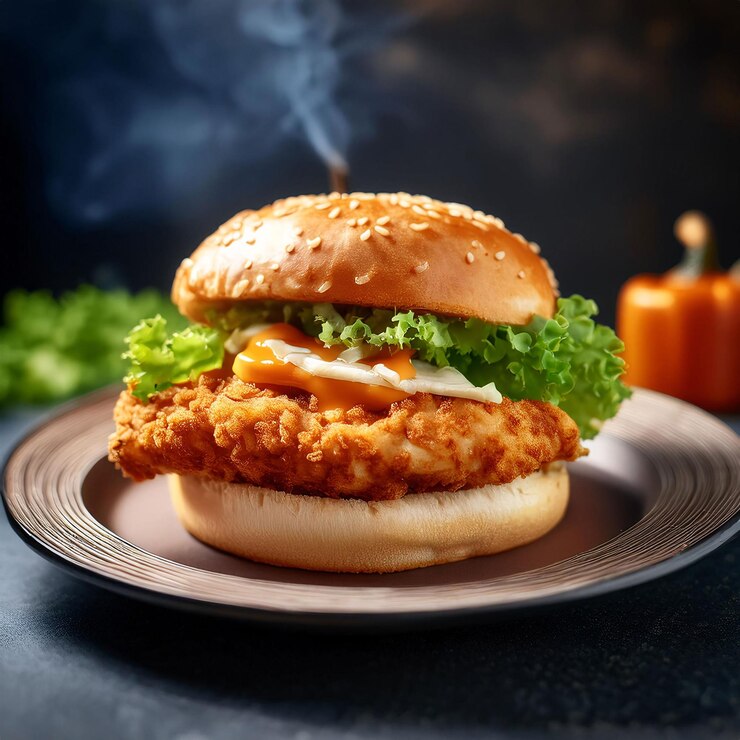 Hamburger z kurczaka