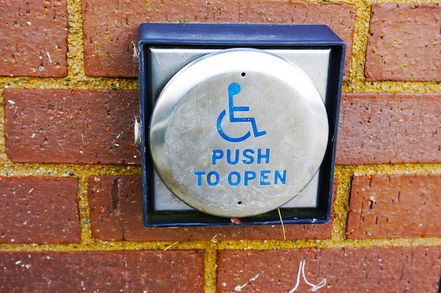 handicap push button otwieracz do drzwi