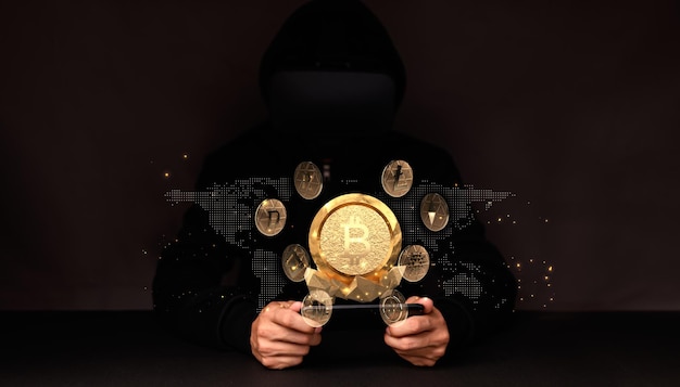 Handluj kryptowalutowymi monetami walutowymi Giełdy Bitcoin Inwestuj w akcje Metaverse