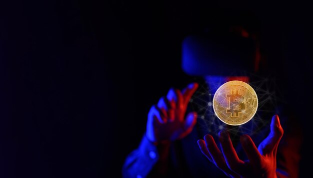 Handluj kryptowalutowymi monetami walutowymi Giełdy Bitcoin Inwestuj w akcje Metaverse