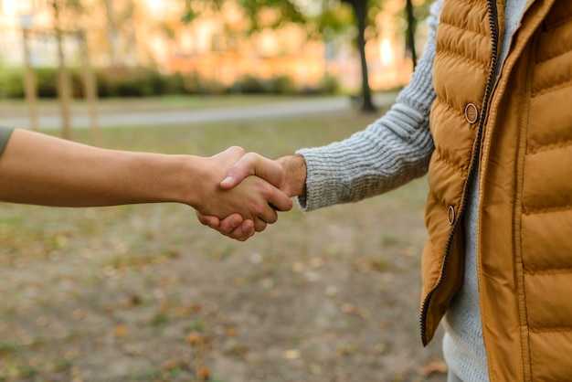 handshake