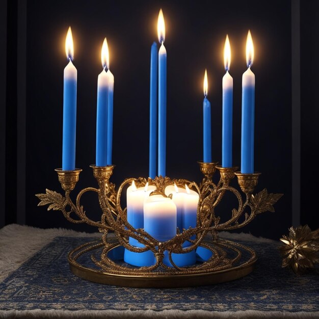 Zdjęcie hanukkah