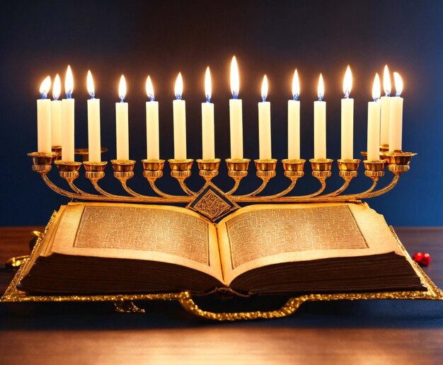 Zdjęcie hanukkah