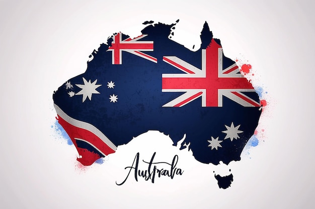 Happy Australia Day (dni narodowe Australii, 26 lutego)