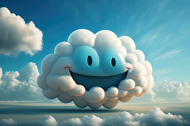 happy cloud