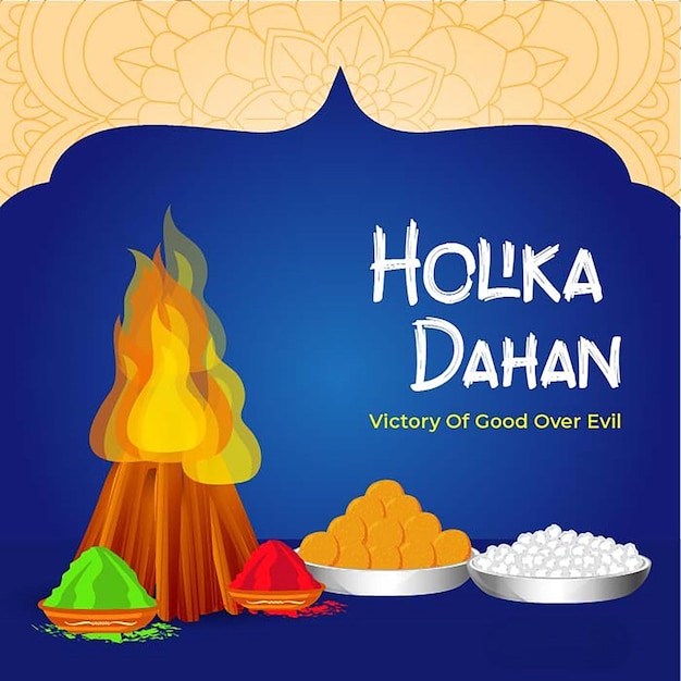 Happy Holi Wektor EPS plik
