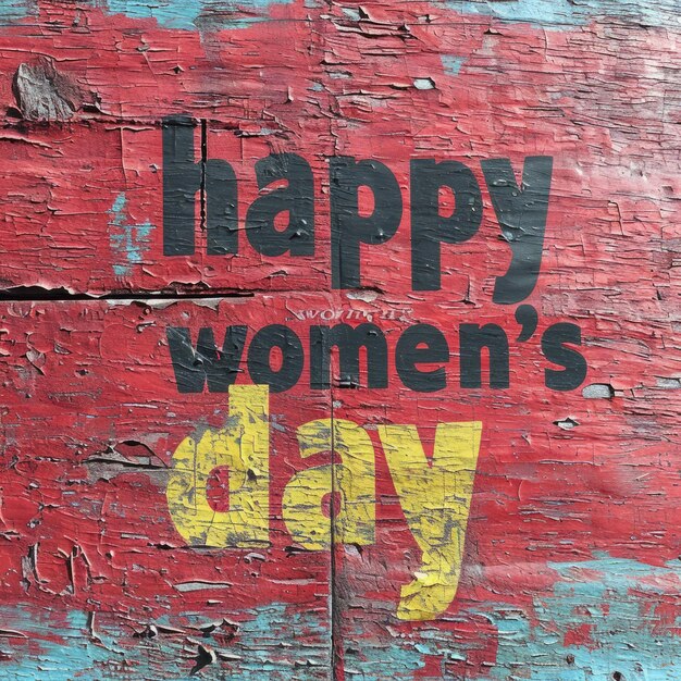 happy womens day tło