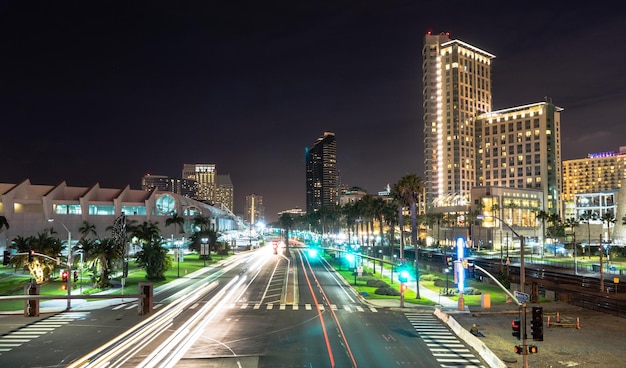 Harbour Drive San Diego California Port Downtown City Skyline