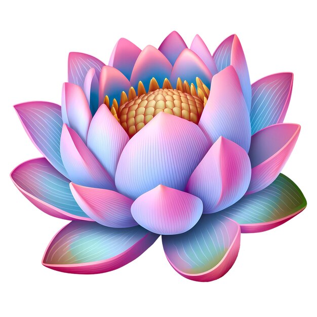 Zdjęcie harmonia odcieni magnolia w niebieskim i różowym botanicznym elegancji dla graficznego błyskotliwości