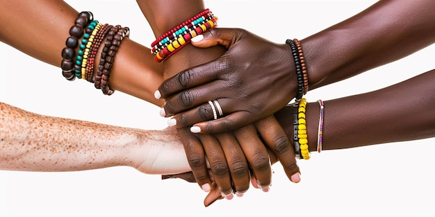 Zdjęcie harmonia w różnorodności międzynarodowy dzień przyjaźni