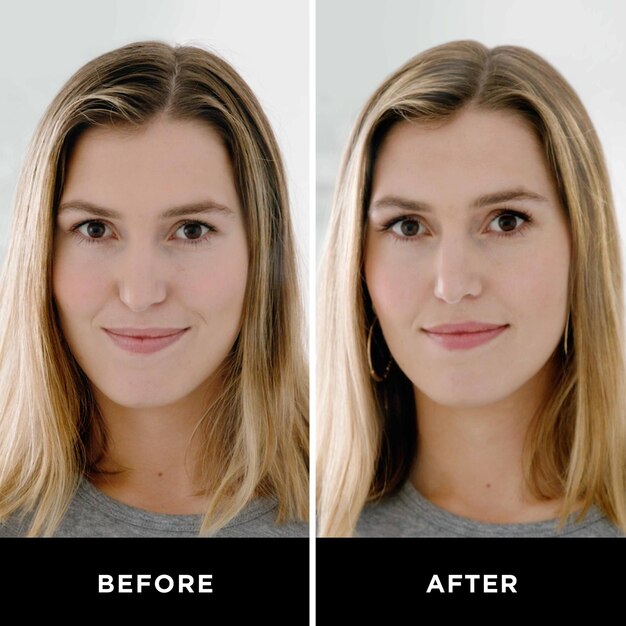 Zdjęcie hask_dryshampoo_beforeafter