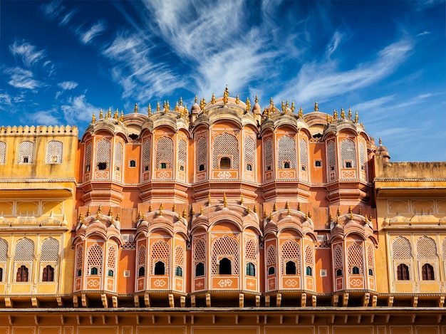 Hawa Mahal - Pałac Wiatrów, Jaipur, Radżastan