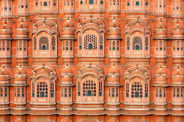 Hawa Mahal Palace of the Winds, Jaipur, Radżastan