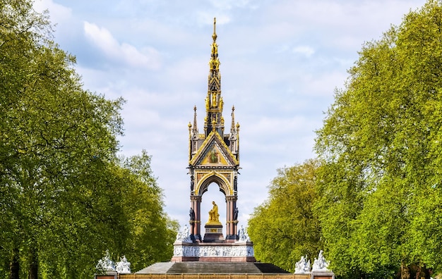 HDR Albert Memorial Londyn