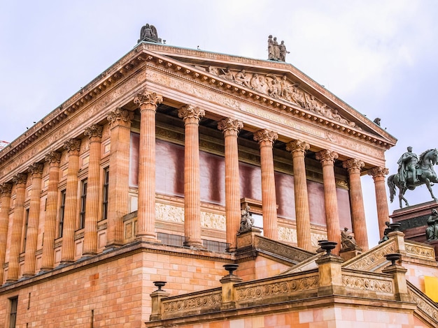 HDR Alte National Galerie w Berlinie