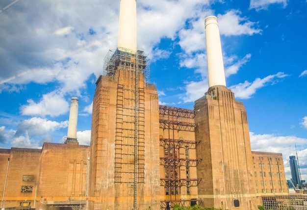 HDR Battersea Powerstation Londyn