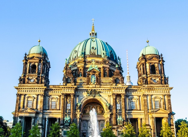 Hdr Berliner Dom Berlin