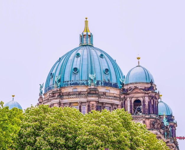 Hdr Berliner Dom W Berlinie