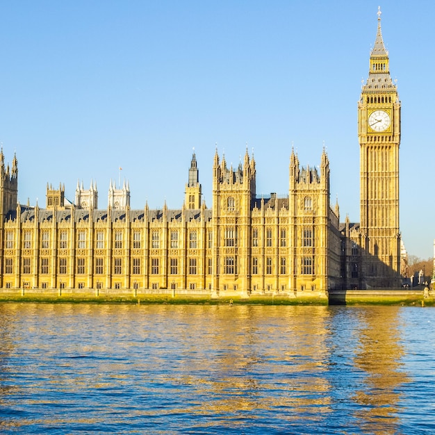 HDR Big Ben Londyn