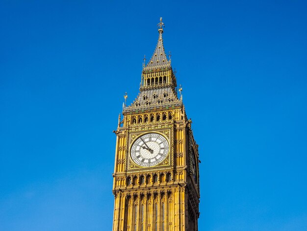 Hdr Big Ben W Londynie