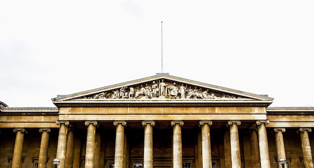 HDR British Museum Londyn