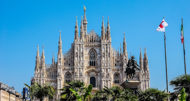 Hdr Duomo, Czyli Katedra W Mediolanie