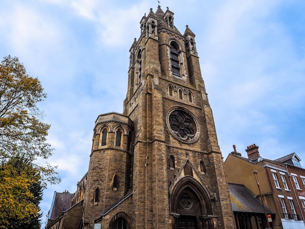 HDR Emmanuel Church w Cambridge