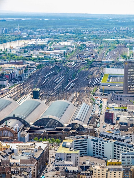 HDR Frankfurt nad Menem