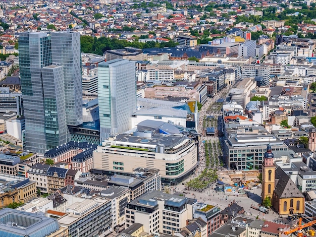 HDR Frankfurt nad Menem