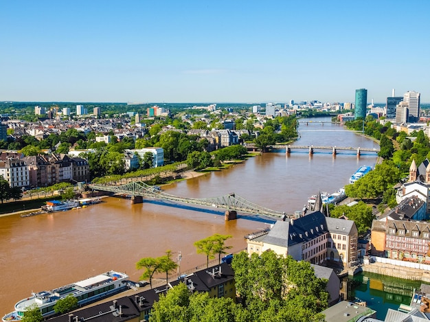 HDR Frankfurt nad Menem