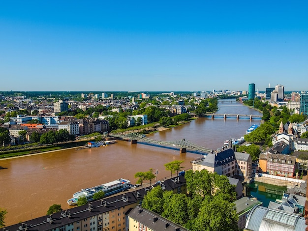 HDR Frankfurt nad Menem