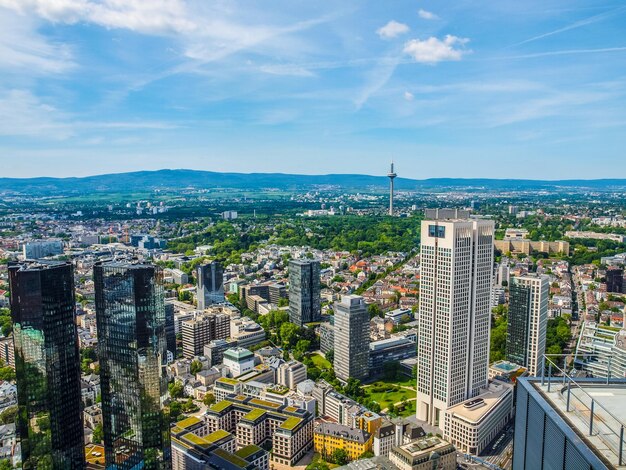 HDR Frankfurt nad Menem