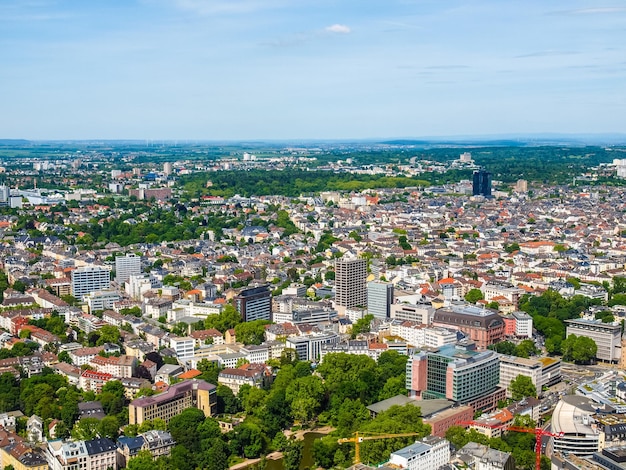 HDR Frankfurt nad Menem