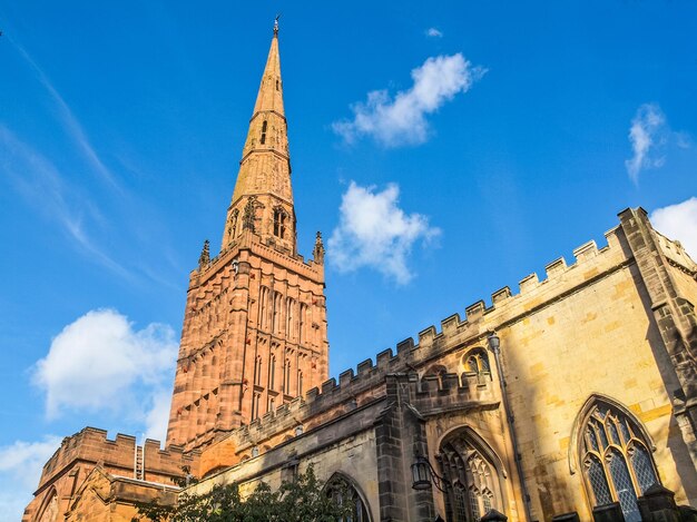 HDR Holy Trinity Church Coventry