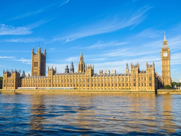 Hdr Houses Of Parliament