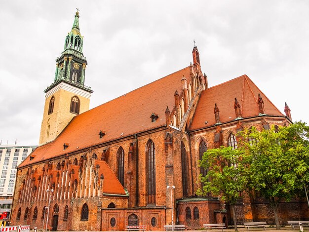 HDR Marienkirche w Berlinie