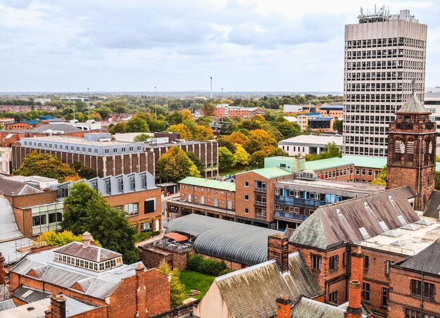 HDR Miasto Coventry