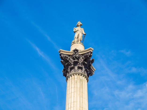 HDR Nelson Column Londyn