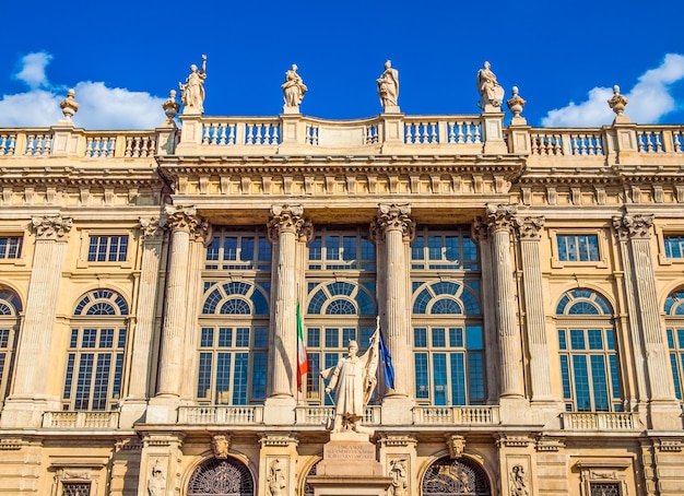 HDR Palazzo Madama Turyn