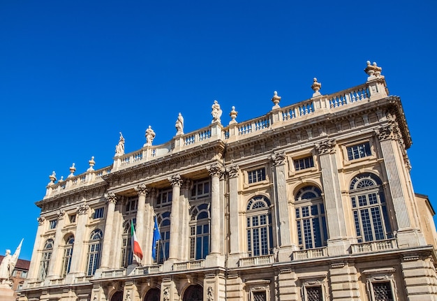 HDR Palazzo Madama Turyn