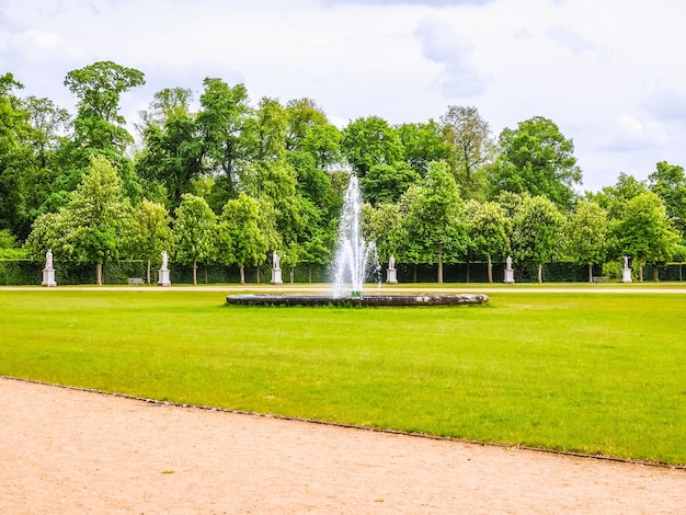 HDR Park Sanssouci w Poczdamie