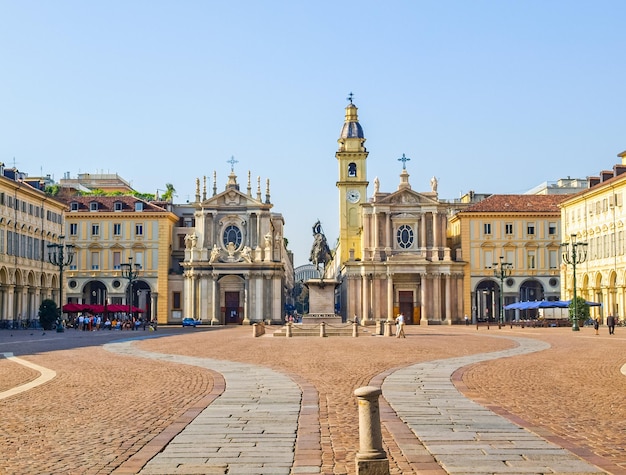 HDR Piazza San Carlo Turyn