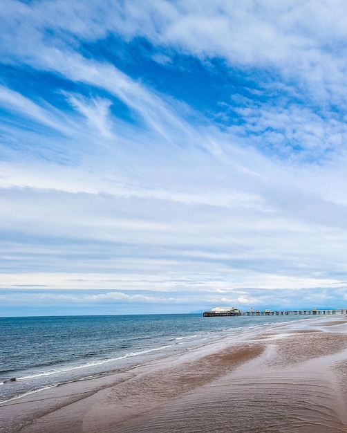 HDR Pleasure Beach w Blackpool