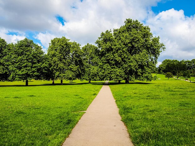 HDR Regents Park Londyn