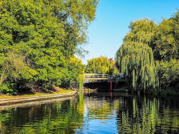 HDR River Avon w Stratford upon Avon