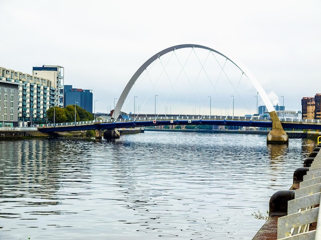 HDR River Clyde w Glasgow